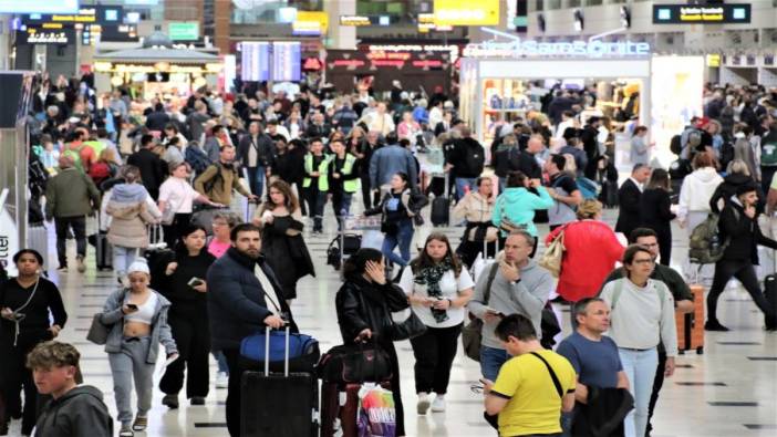 Antalya Havalimanı'nda tüm zamanların rekoru!