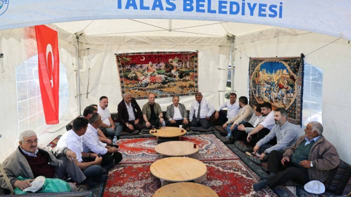 Çatakdere ve Başakpınar'da Hem Bayramlaşma Hem Şenlik