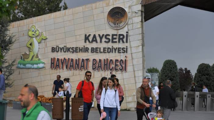 Büyükşehir Hayvanat Bahçesini Kurban Bayramı'nda 65 bin kişi ziyaret etti