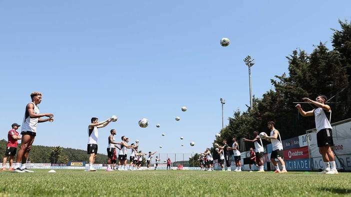 Beşiktaş, yeni sezon hazırlıklarını sürdürüyor