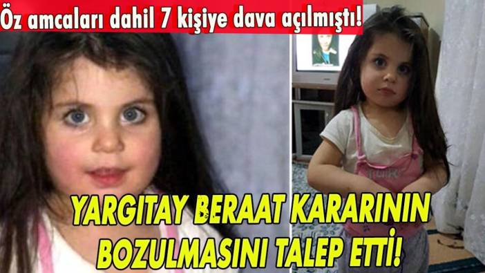 Leyla davasında öz amcaları dahil 7 beraat kararının bozulması talep edildi!