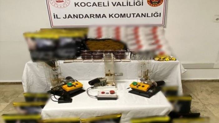 Kocaeli'de yüzlerce kaçak tarihi eser ele geçirildi