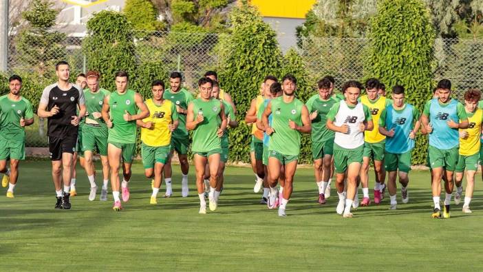 Konyaspor topbaşı yaptı