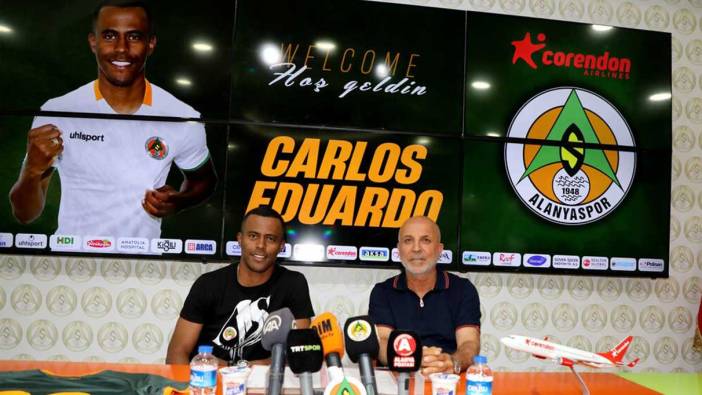 Eduardo Alanyaspor’a imzayı attı