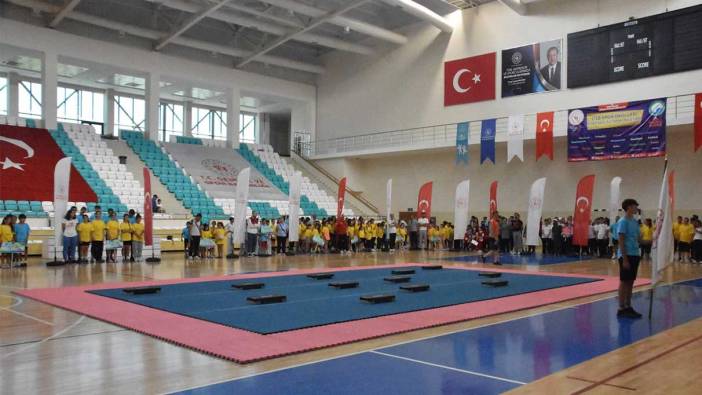 Sinop’ta Yaz Spor Okulları ve Engelsiz Spor Okulları açılışı