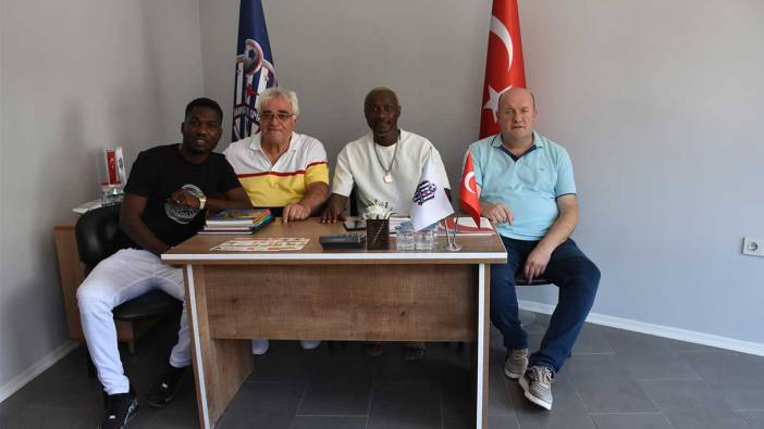 Ünlü futbolcu Yattara’dan Sakarya’ya futbol okulu