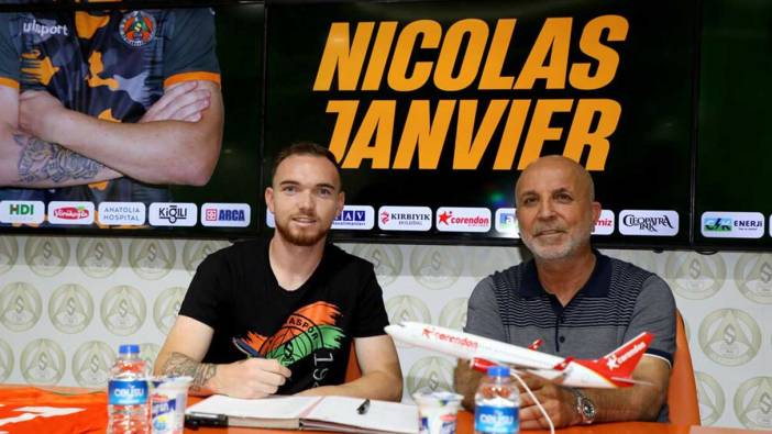 Nicolas Janvier Alanyaspor'da