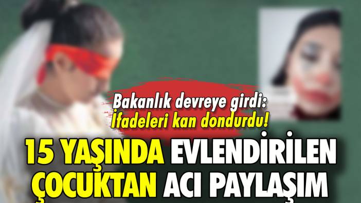 Niğde'de 15 yaşında evlendirilen çocuk bakanlık korumasına alındı