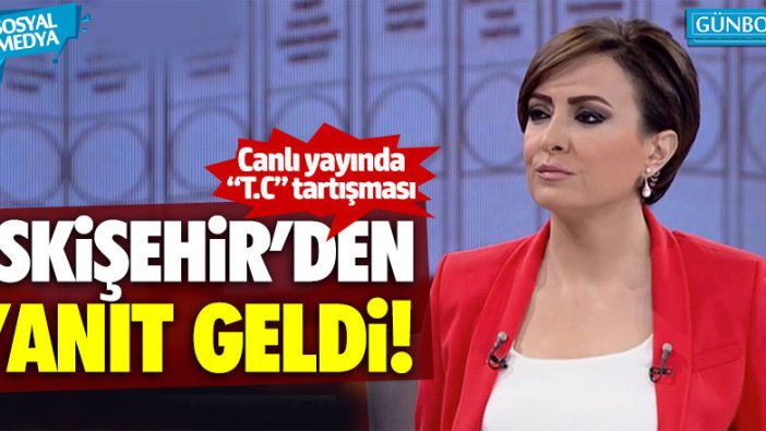 Eskişehir Büyükşehir Belediyesi'nden Habertürk'teki "T.C" tartışmalarına yanıt!