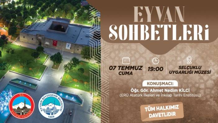 Büyükşehir’den ‘Çanakkale Ruhu’ konulu eyvan sohbetleri