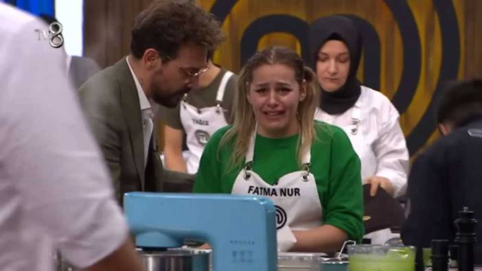 MasterChef All Star'da korkutan kaza: Kanlar içinde kaldı