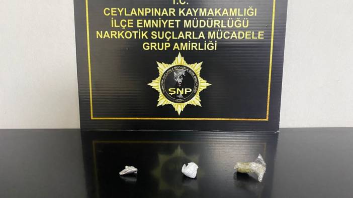 Ceylanpınar emniyeti uyuşturucu satıcılarına göz açtırmıyor