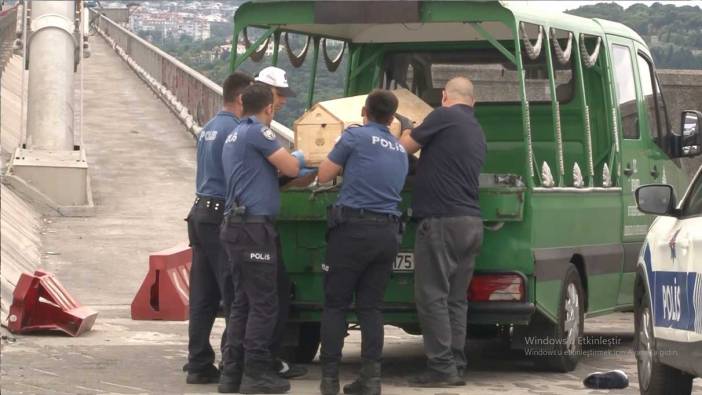 15 Temmuz Şehitler Köprüsü'nde trafik kazası: 1 ölü