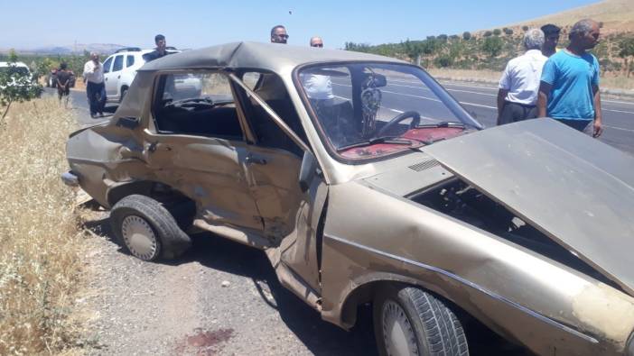 Şanlıurfa’da trafik kazası: 1 yaralı