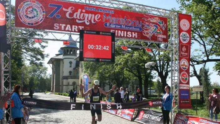 8. Uluslararası Edirne Maratonu'na destek çağrısı