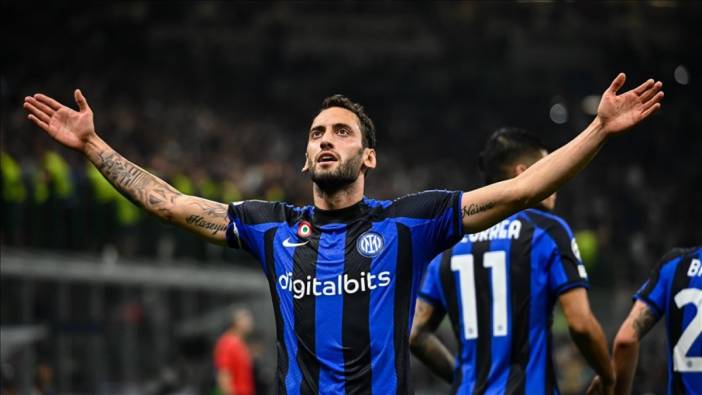 Hakan Çalhanoğlu 2027'ye kadar Inter'de