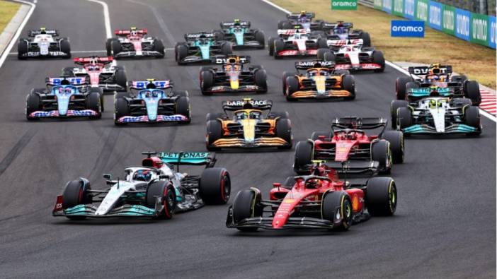 Formula 1'de 2024 yılı takvimi belli oldu