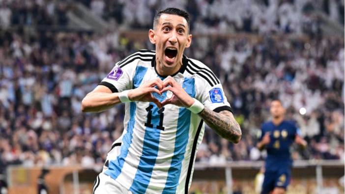 Juventus'tan ayrılan Di Maria, Benfica'ya transfer oldu