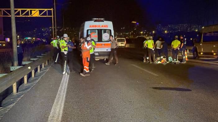 Zonguldak-İstanbul kara yolu heyelan nedeniyle ulaşıma kapatıldı