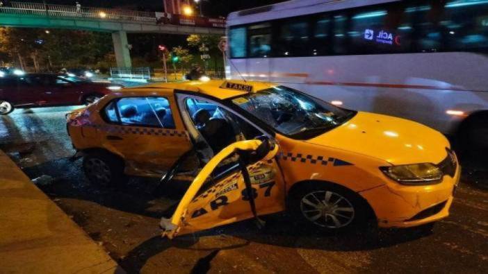 Şişli’de feci kaza meydana geldi!