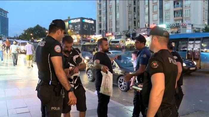 İstanbul'da uyuşturucu denetimi!