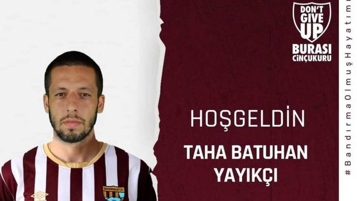 Bandırmaspor'dan stoper transferi