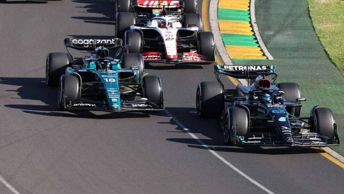 F1'de 2024 yılı takvimi açıklandı