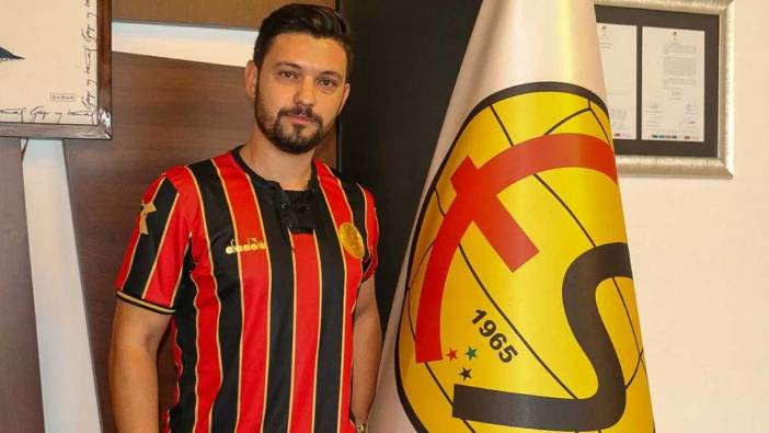 Eskişehirspor'da orta saha transferi