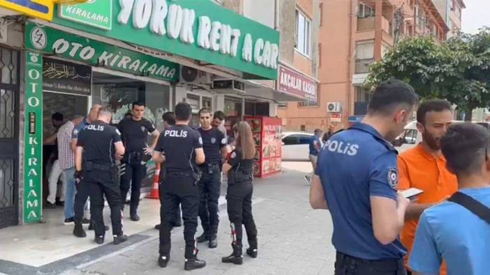 Bursa’da park kavgasında bıçaklar konuştu: O anlar kamerada!