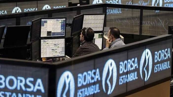 Borsa günün ilk yarısında rekor seviyeyi gördü