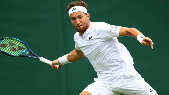 Wimbledon'da şok: Casper Ruud 2. turda elendi