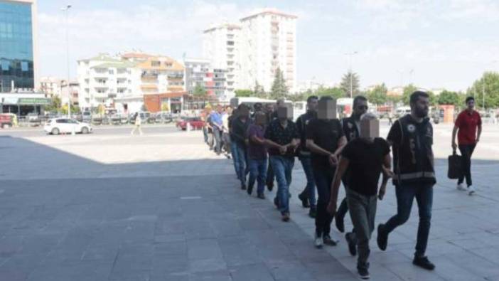 Kayseri’de akaryakıt operasyonu. 3 gözaltı