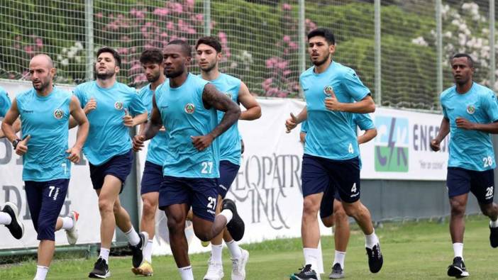 Alanyaspor yeni sezon hazırlıklarını sürdürdü