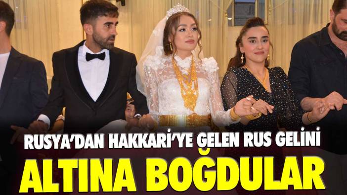 Rusya'dan Hakkari'ye gelen Rus gelin Popova'yı altına boğdular: Burada yaşamak çok güzel