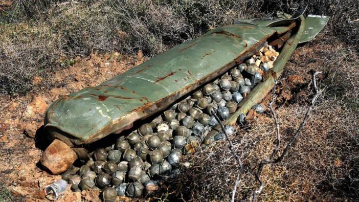 ABD Ukrayna'ya misket bombası desteği verecek