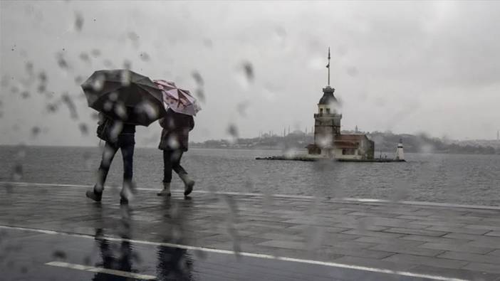 Meteorolojiden Batı Anadolu'daki bazı iller için kuvvetli sağanak uyarısı