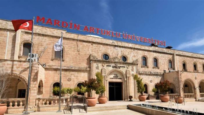 Mardin Artuklu Üniversitesi'ne öğretim üyesi alınacak