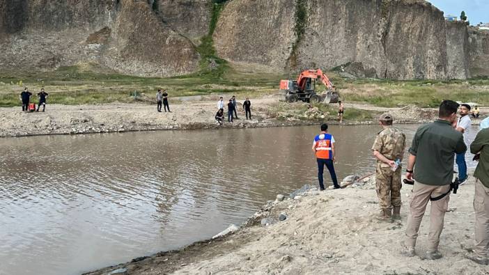 Gölete giren koyunu kurtarmak isteyen Arsalan suya düşüp boğuldu