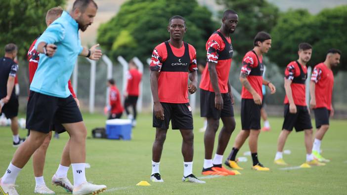 Sivasspor yeni sezon çalışmalarını sürdürüyor