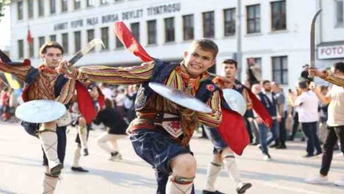 Bursa dünyaya barış ve kardeşlik mesajı verdi