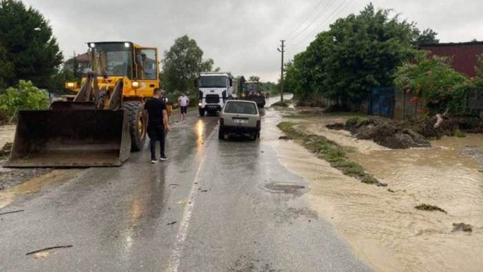 Sakarya sular altında kaldı