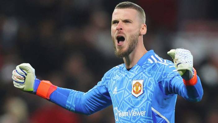 David de Gea 12 yıllık macerasını noktaladı