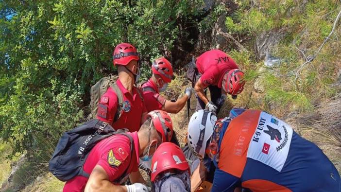 Fethiye'de kayıp turist ölü bulundu