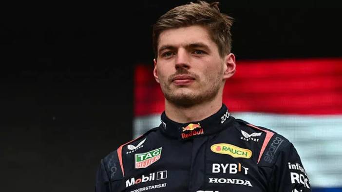 Silverstone'da pole pozisyonu Max Verstappen'in