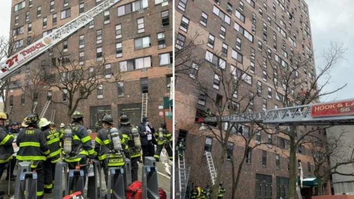 New York'ta çıkan yangında 4 kişi öldü