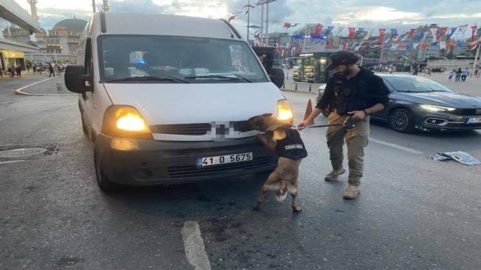 İstanbul'da huzur operasyonu