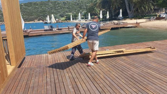 Bodrum Belediyesi’nden kaçak yapılaşma mücadelesi