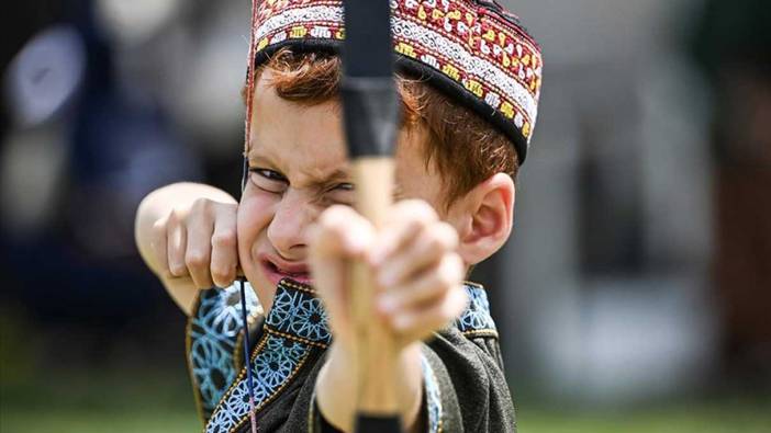 Geleneksel Okçuluk Minikler Açık Hava Puta Türkiye Şampiyonası, Ankara'da başladı