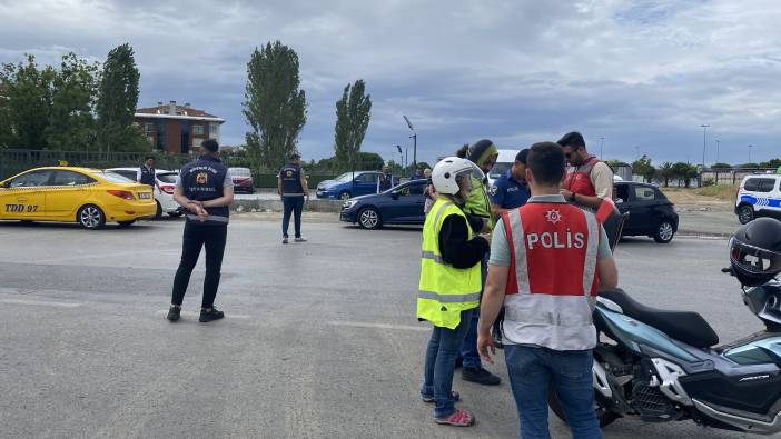 Maltepe’de düzensiz göçmenlere yönelik denetim