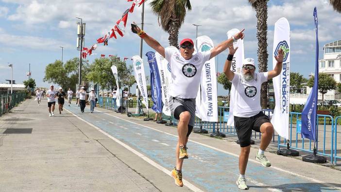 Srebrenica Boşnak Soykırımı'nı anmak için koştular